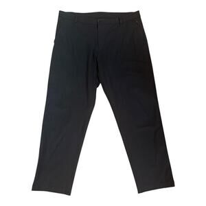 Lululemon Commission Pant Classic *Warpstreme 34" black size 38